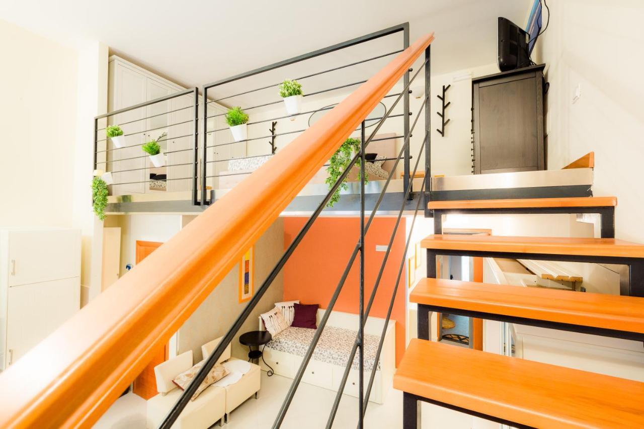 Napolincentro Loft Lägenhet Exteriör bild