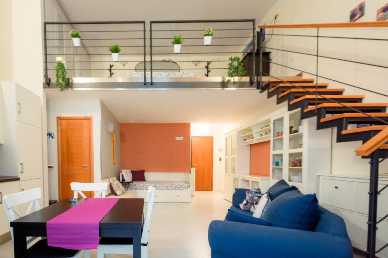 Napolincentro Loft Lägenhet Exteriör bild